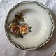 6 assiettes creuses en faïence vintage de Digoin Sarreguemines - modèles Odile et Adèle