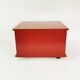 Modernist wall table-cabinet, mutaro, interlubke, germany, 1970s.
