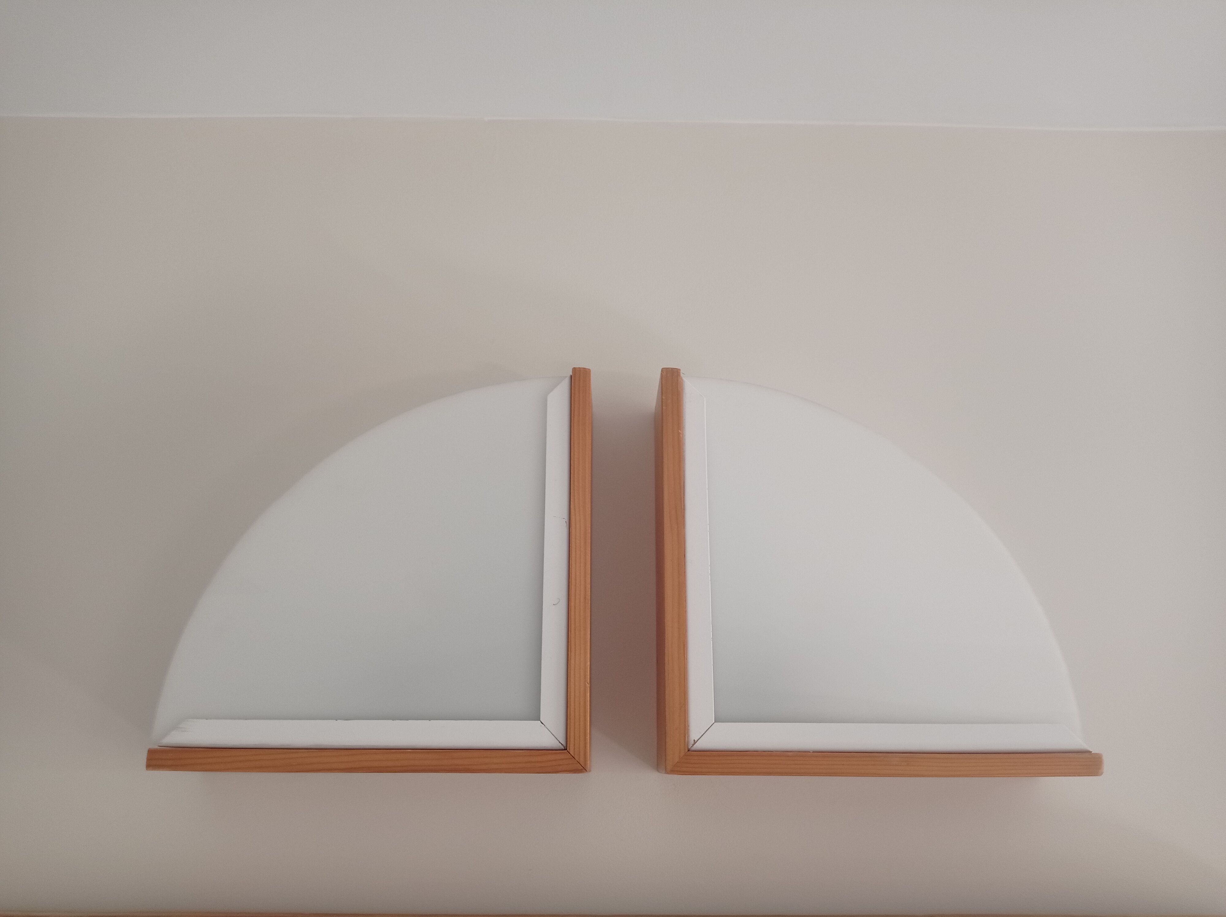 Wall lamp design 80 metal wood plexiglass