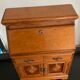 Vintage wooden jewelry box