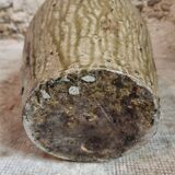 Pot à huile ancien en terre cuite – XIXe siècle – Émaillé vert