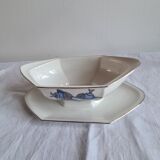 Lot saucier et ramequin porcelaine