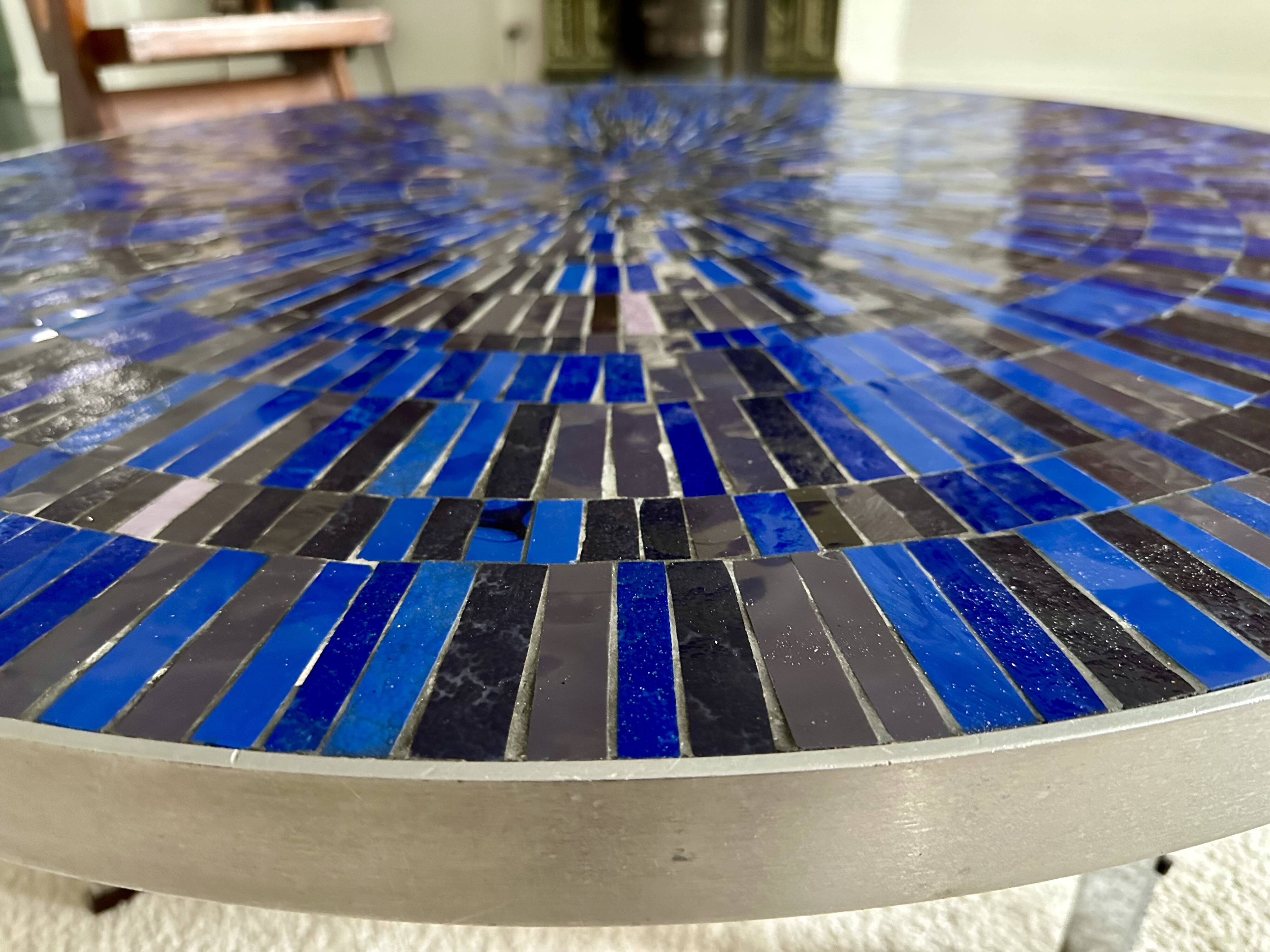 Coffee table by Berthold Muller Oerlinghausen