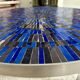 Coffee table for the living room by Berthold Muller Oerlinghausen