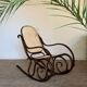 Rocking-chair vintage Jakob et Josef Kohn