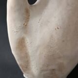 Glazed ceramic vase, France, 20th century