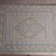 Tunisian Berber Rug - Margoum Rug - Handwoven Wool - 210x160 cm