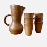 Digoin vintage stoneware service