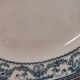 Old oval dish Manufacture Impériale et royale Belgium model Nimy