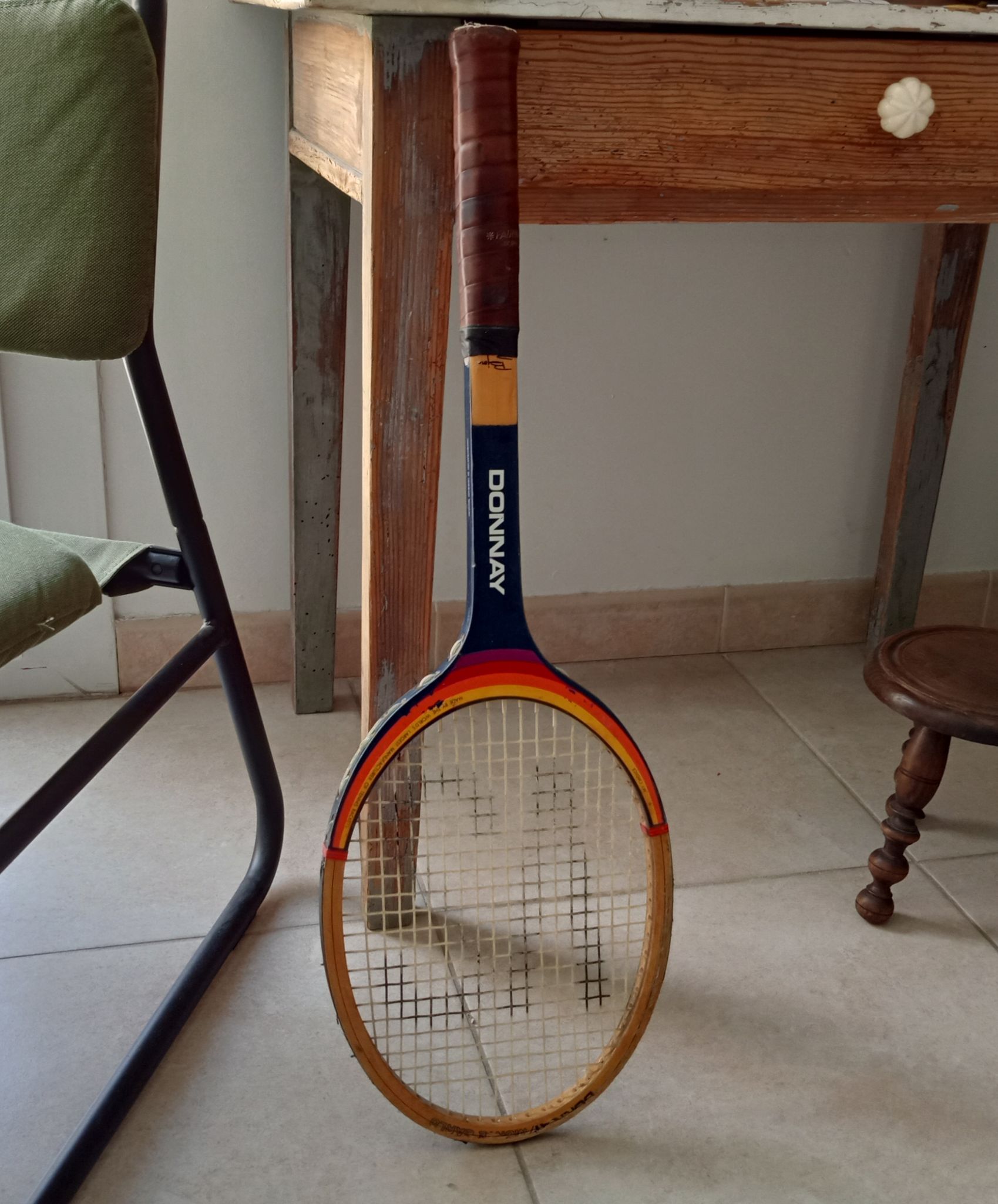 Vintage tennis racket Donnay Monte Carlo 70s