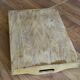 Vintage serving tray 60s 70s mosaic