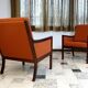 Fauteuils par Ole Wanscher pour Jeppsen, Danemark, années 1960.