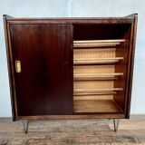 Vintage shoe cabinet