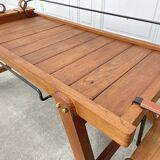 50s coffee table by Jacques Adnet