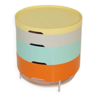 Colorful side table Ikea Design year 90 made in Sweden