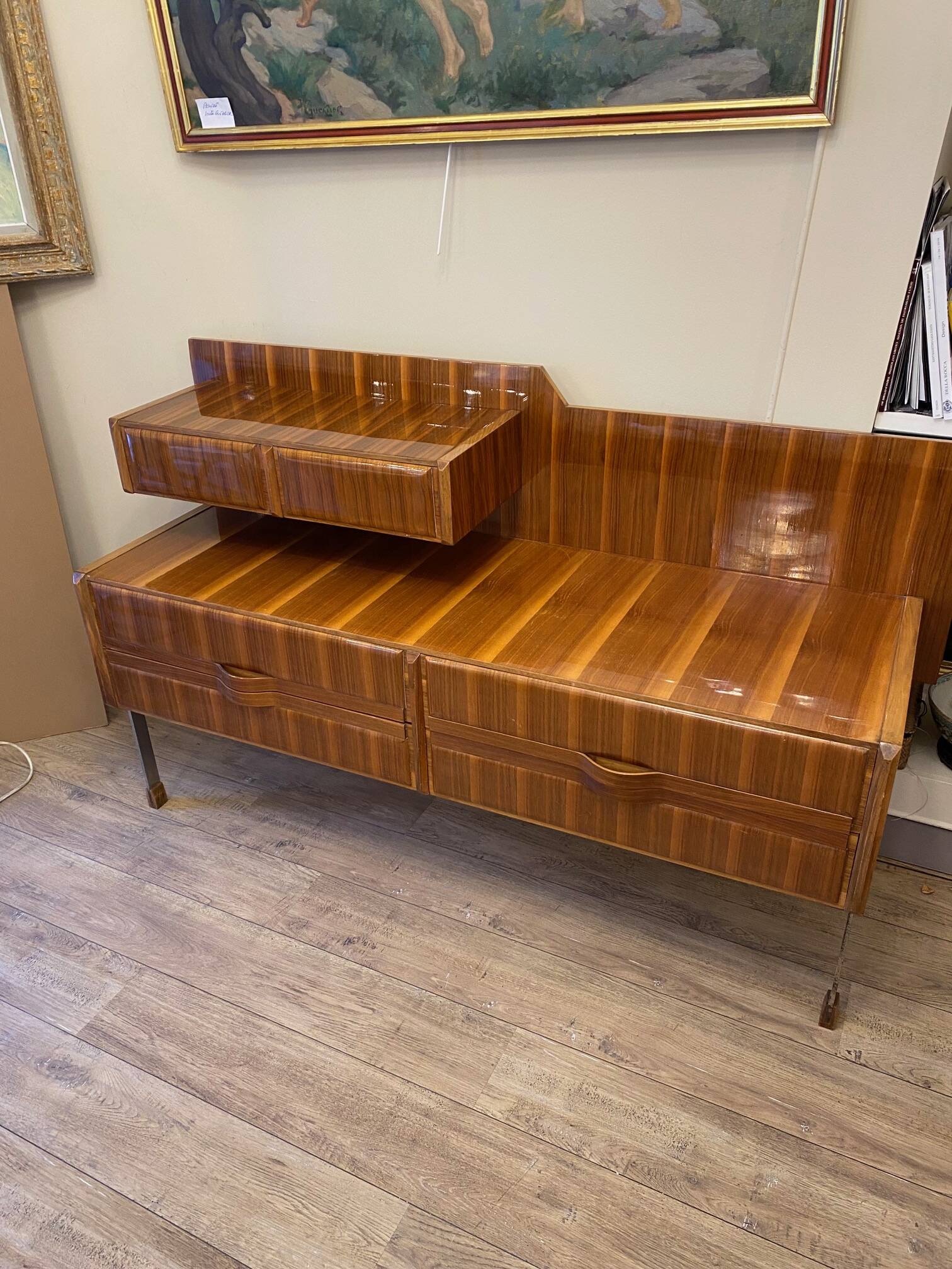 1960s designer chest of drawers