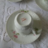 Limoges porcelain coffee service