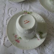 Service à café en porcelaine Limoges