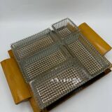 Appetizer tray with compartments