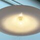 Semi-model tulip pendant lamp green space Danish mid-century by Claus Bondrup and Torsten Thorup for Fog & Mørup, 1960s, set of 2