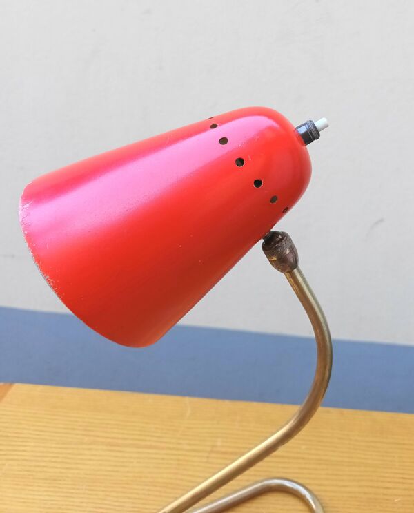 Lampe cocotte attribuée a Robert Mathieu,années50