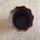Set de 2 cache pots en cuivre