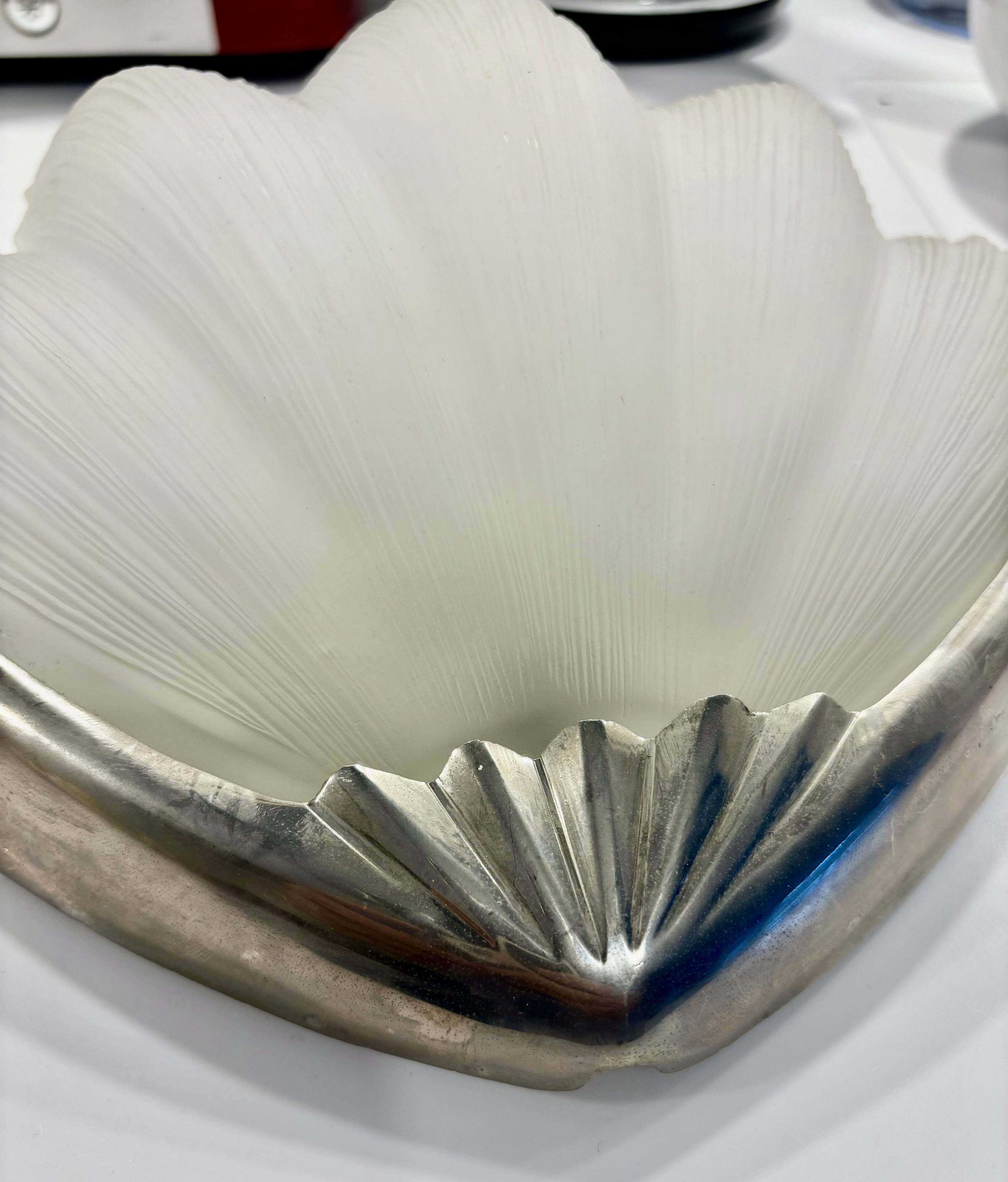 Art deco wall lights