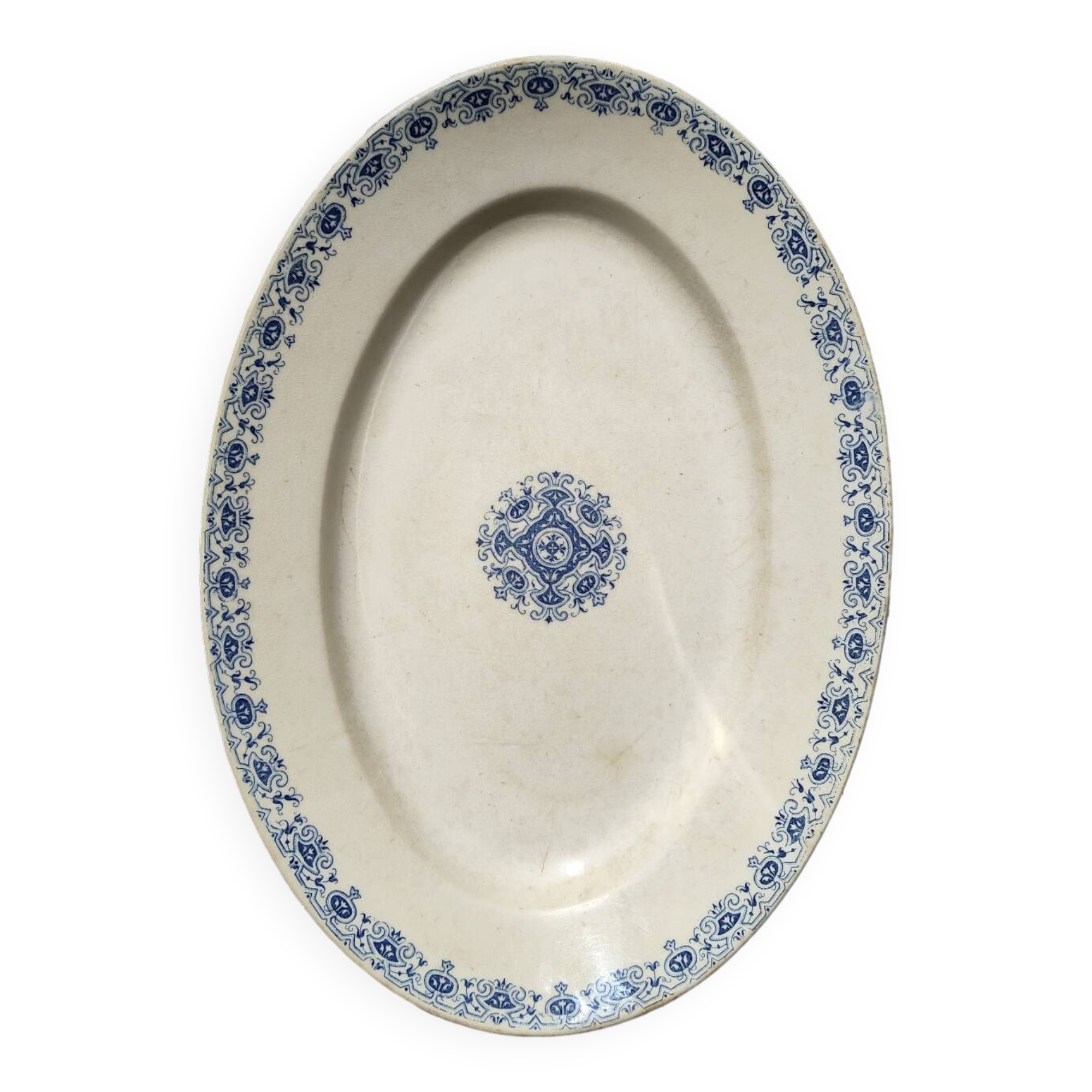 Montmorency oval dish