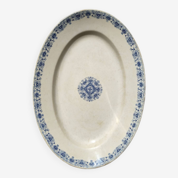 Montmorency oval dish