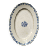 Montmorency oval dish