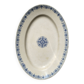 Montmorency oval dish