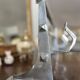 Wall-mounted coat rack aluminium — Industrial railway style — Vintage