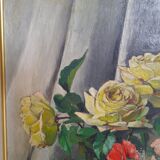 Tableau fleurs nature morte