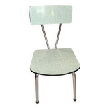 Vintage green Formica chair