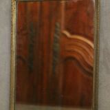 Mirror bronze frame 19th Louis 16 28.6x19cm