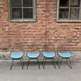 Four SM05 Chairs by Cees Braakman for Pastoe, 1960