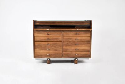 Bureau « 804 » par Gianfranco Frattini pour Bernini, 1960