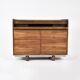 “804” desk by Gianfranco Frattini for Bernini, 1960s