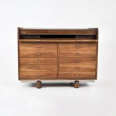 “804” desk by Gianfranco Frattini for Bernini, 1960s