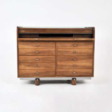 “804” desk by Gianfranco Frattini for Bernini, 1960s