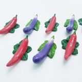 12 porte-couteaux à légumes