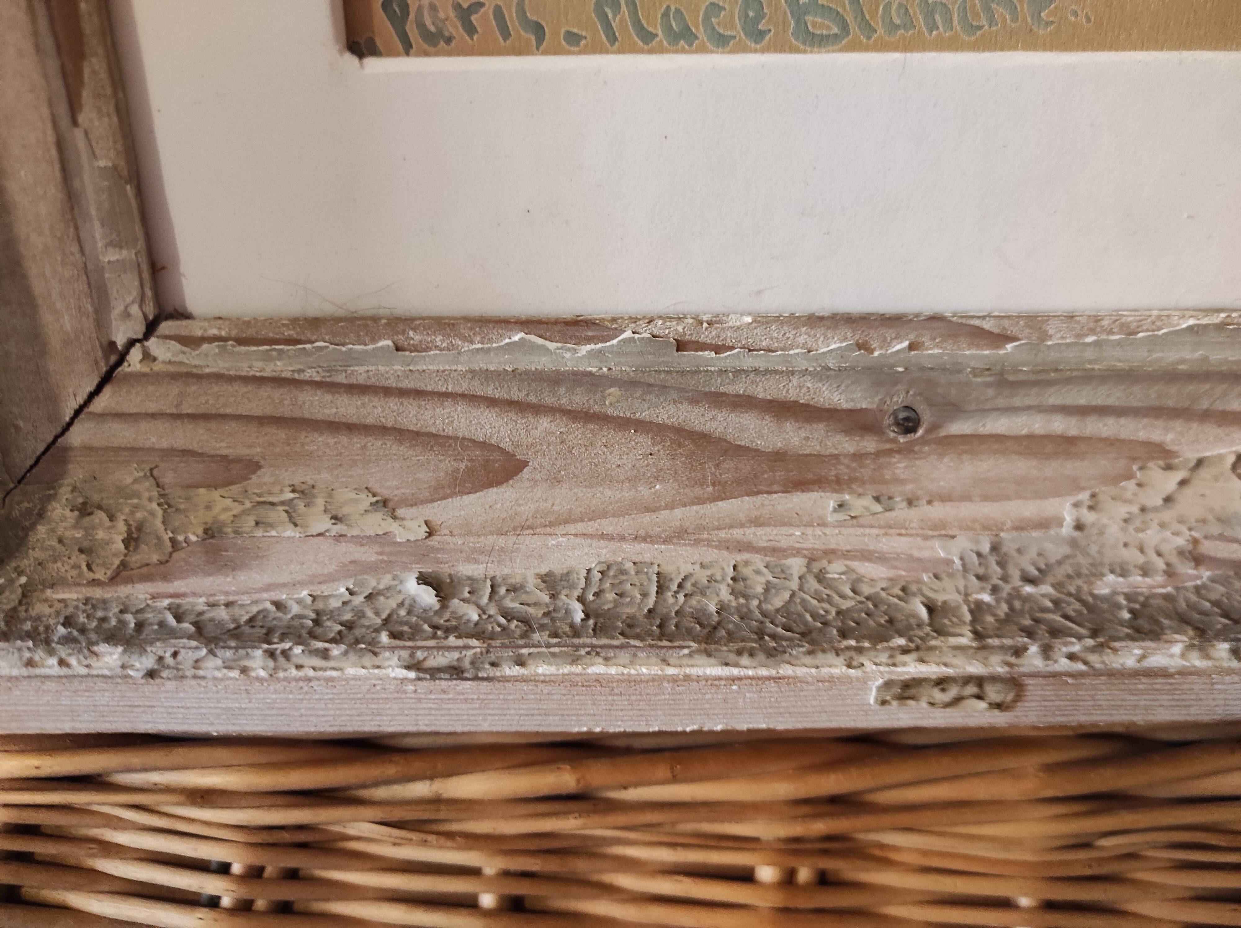 Vintage French watercolour of the Moulin Rouge, in Paris, signed Ch. Vogel, from 1948