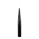 Suspension Alessandro Pianon en verre noir pour Vistosi, Italie 1960