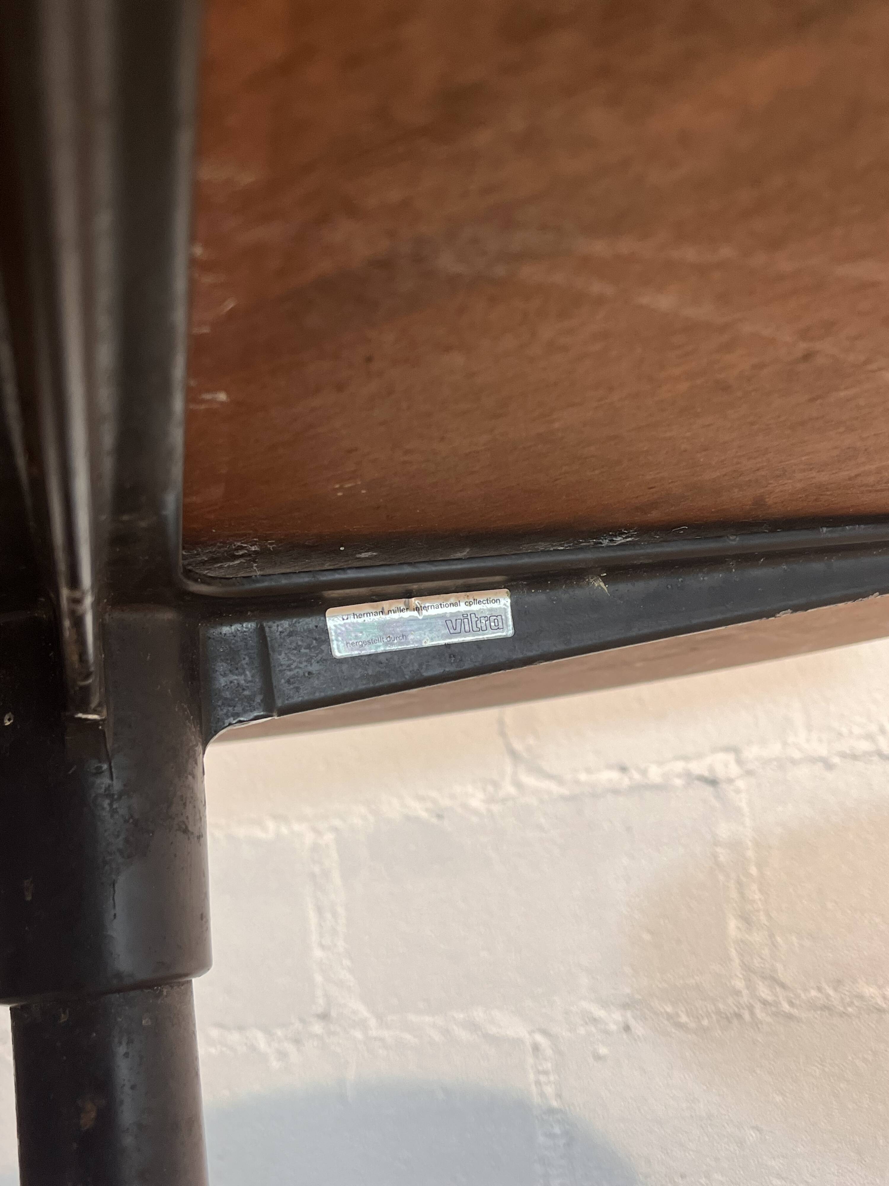 Charles and Ray Eames table for Herman Miller, Vitra edition