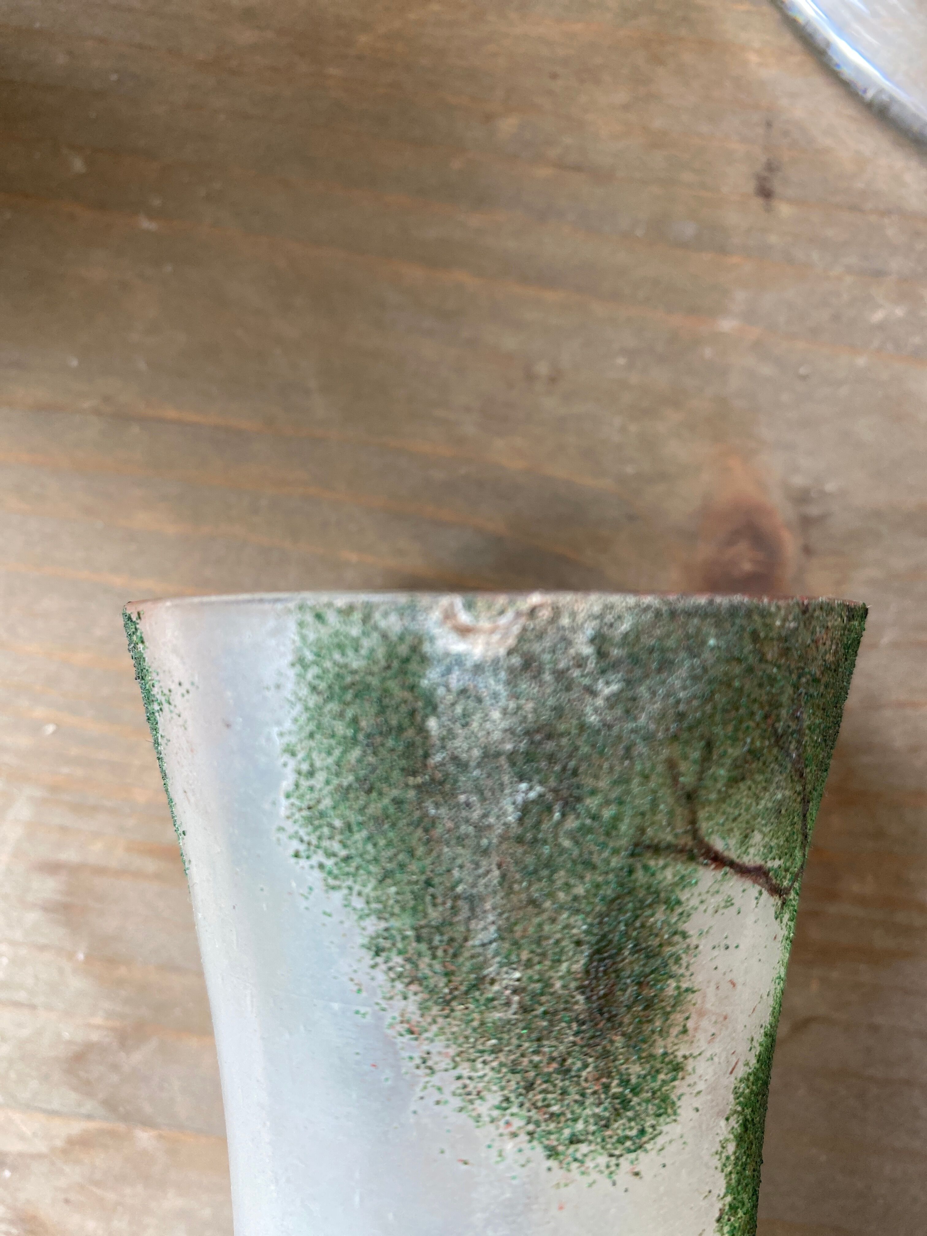 Small art nouveau vase