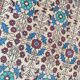 Pretty handmade old persian rug