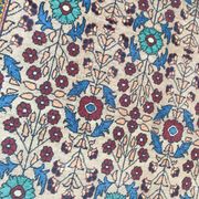Pretty handmade old persian rug