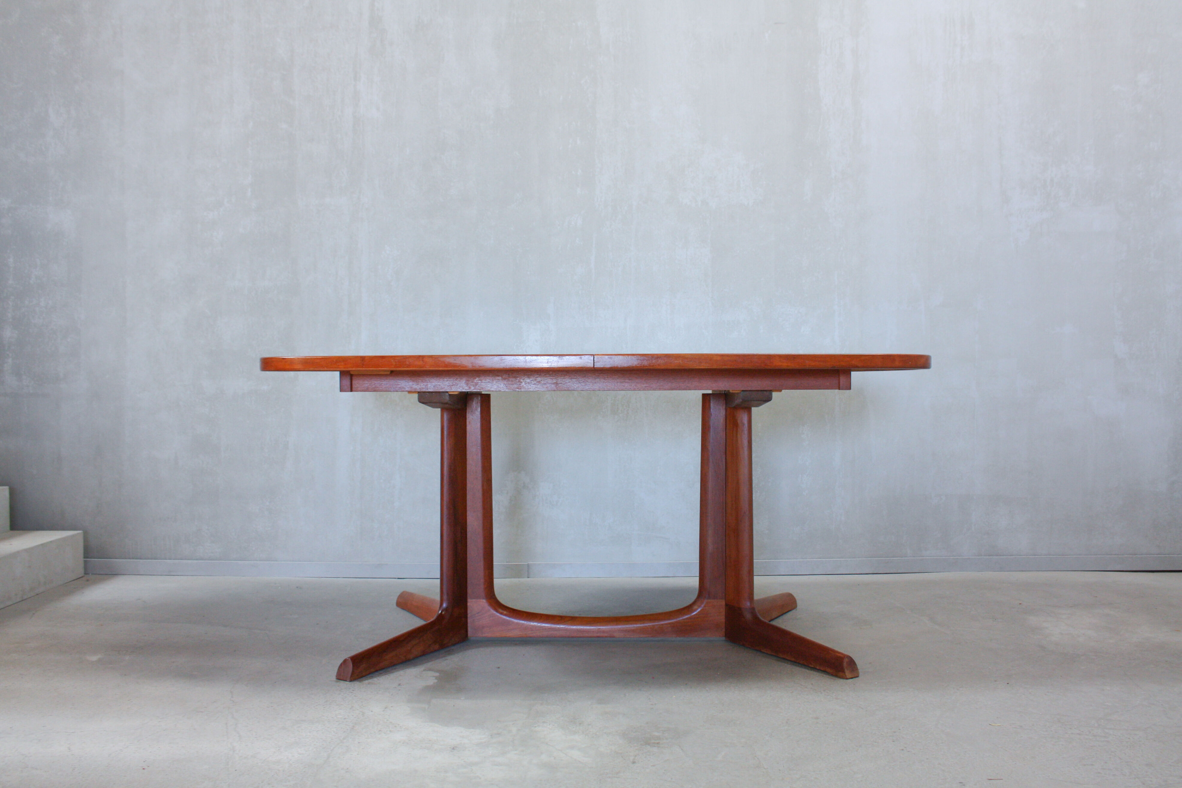 Teak dining table by Niels O. Møller for Gudme Mobilfabrik, 1960