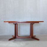 Teak dining table by Niels O. Møller for Gudme Mobilfabrik, 1960