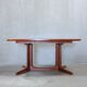 Teak dining table by Niels O. Møller for Gudme Mobilfabrik, 1960